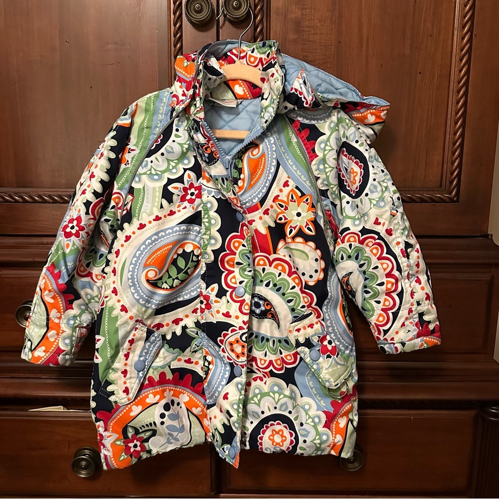 Hanna Andersson Multicolor Kids Puffer Jacket